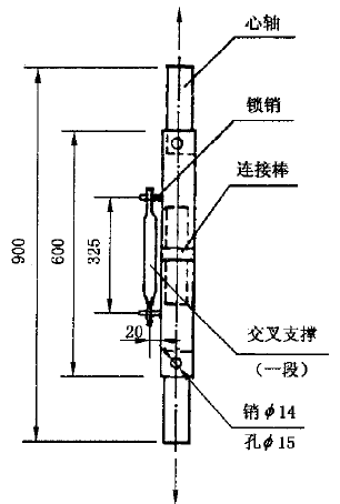 钢管脚手架门架锁销试验机技术要求